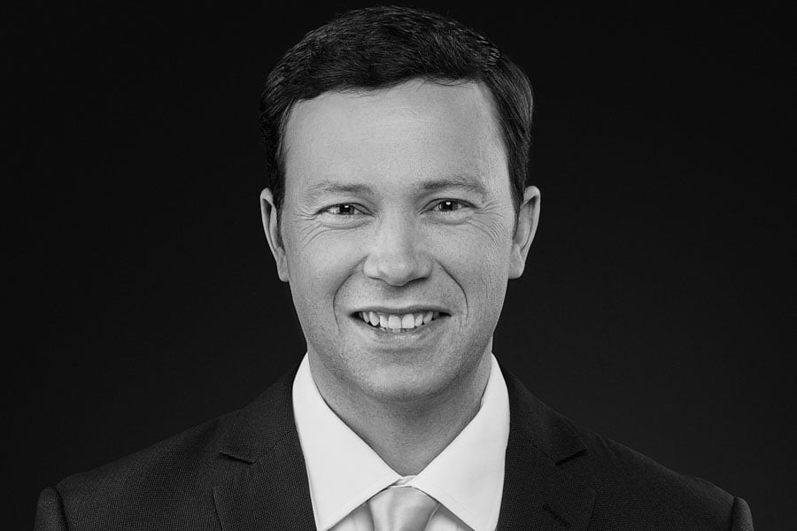 Corporate Portrait of Marcus Rogier