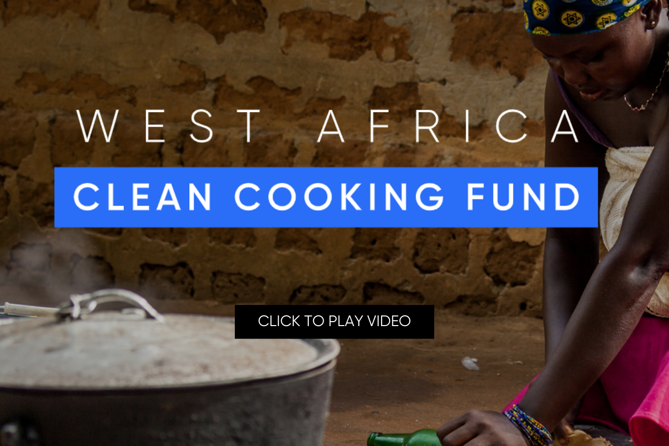 West Africa Clean Cooking Fund